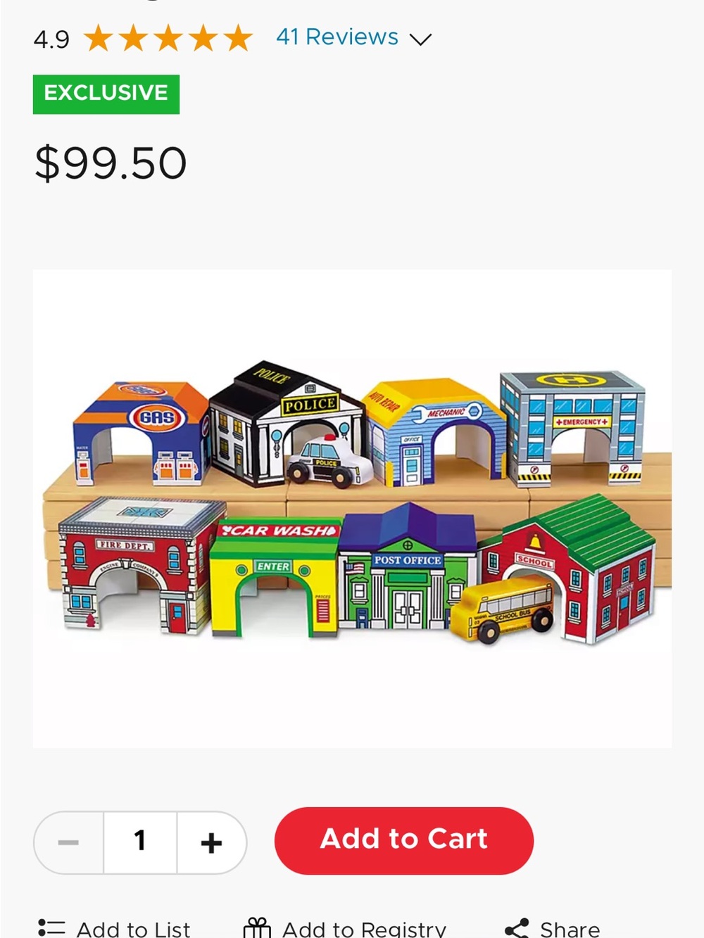Lakeshore wooden community garages - set of 8